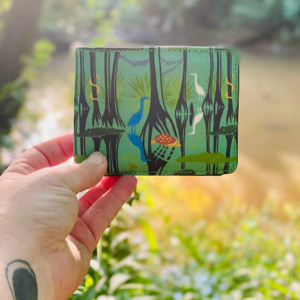 Swamp Thangs Bifold Wallet