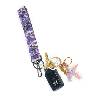 Jumping Spiders Wristlet/Key Fob