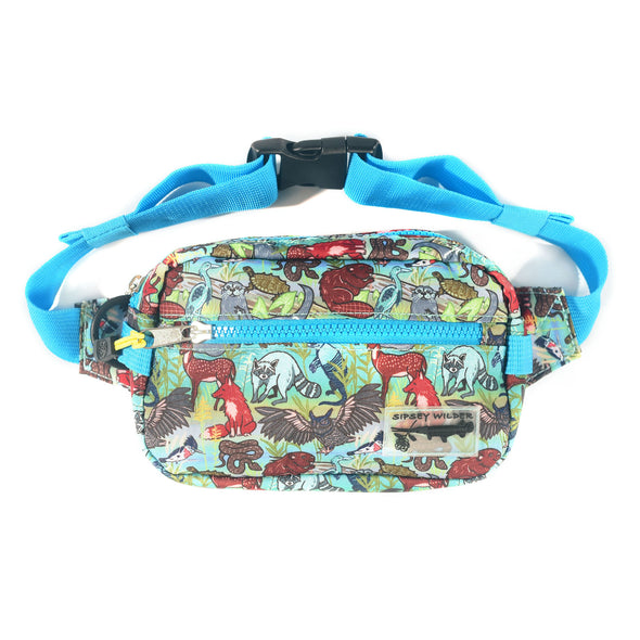 Creek Critters Kids Fanny Pack