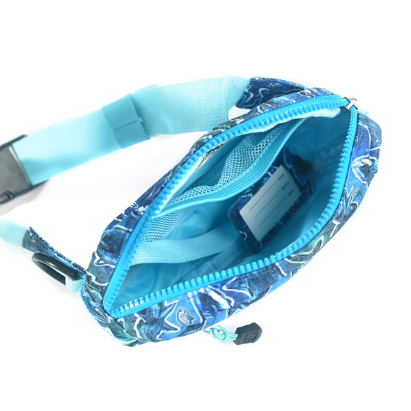 Swim with the Fishes (Sharks) Kids Fanny Pack