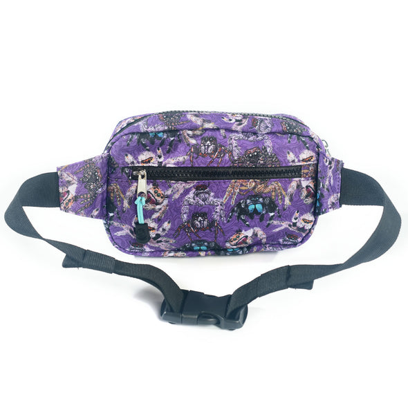 Jumping Spiders Kids Fanny Pack