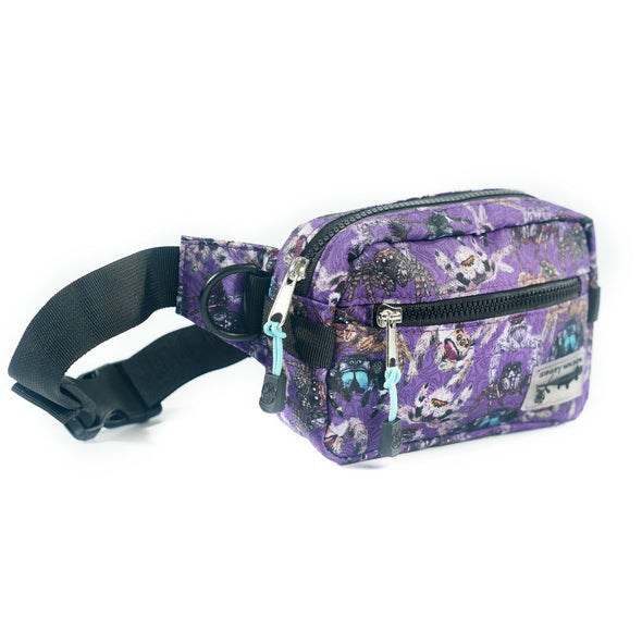 Jumping Spiders Kids Fanny Pack