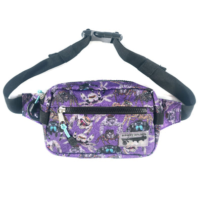 Jumping Spiders Kids Fanny Pack