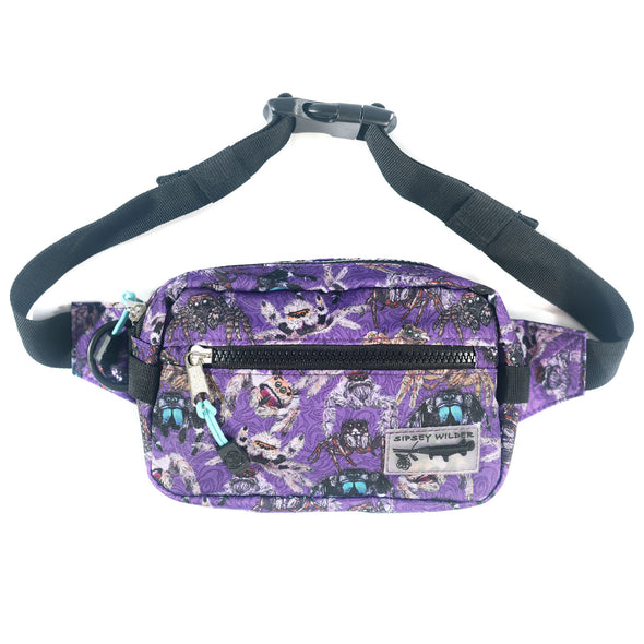 Jumping Spiders Kids Fanny Pack