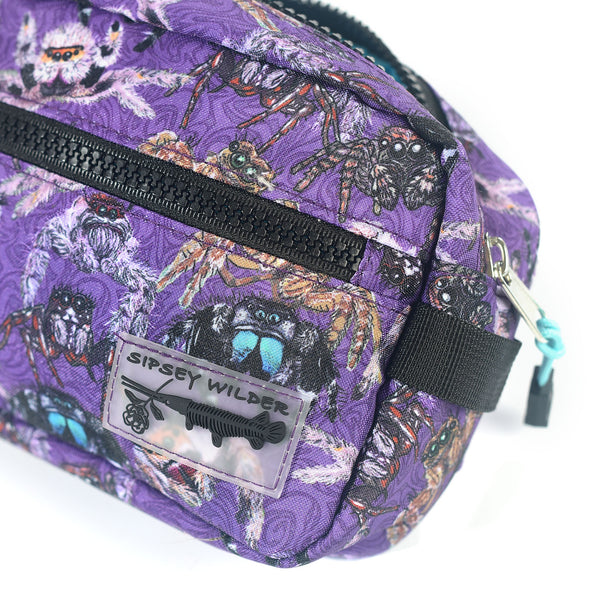 Jumping Spiders Kids Fanny Pack