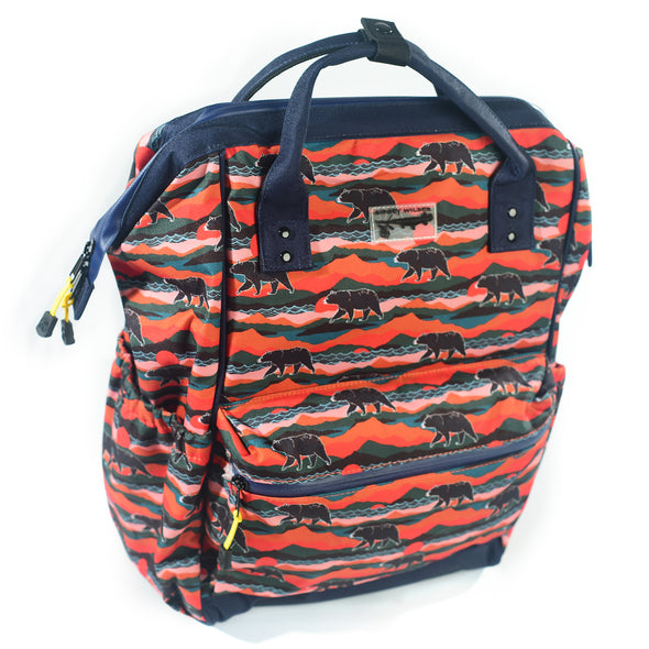 Bear Country Laptop Backpack