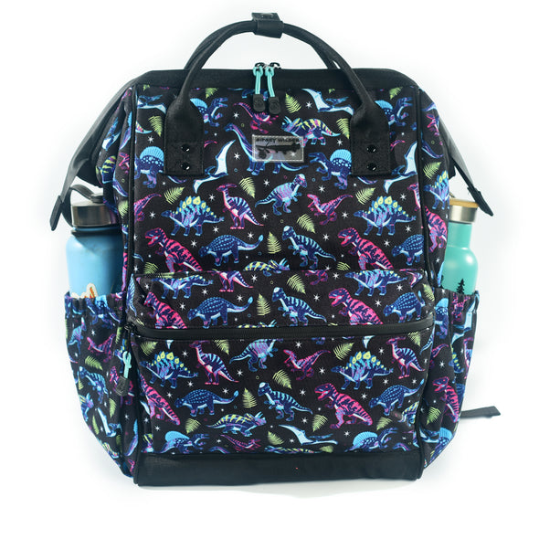 Cosmic Dinos Laptop Backpack