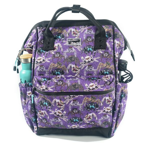 Jumping Spiders Laptop Backpack