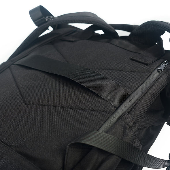 Midnight Black Laptop Backpack