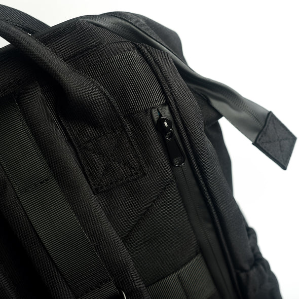 Midnight Black Laptop Backpack