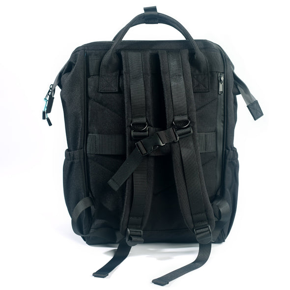 Midnight Black Laptop Backpack