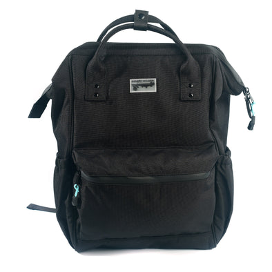 Midnight Black Laptop Backpack