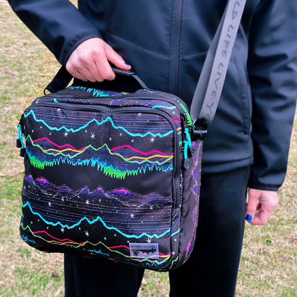 Sasquatch Mountain Tech Tote