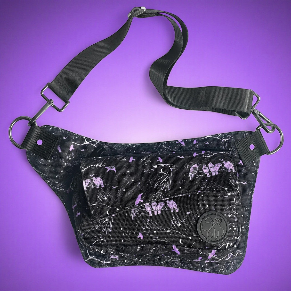 Crows Hip Bag – Sipsey Wilder
