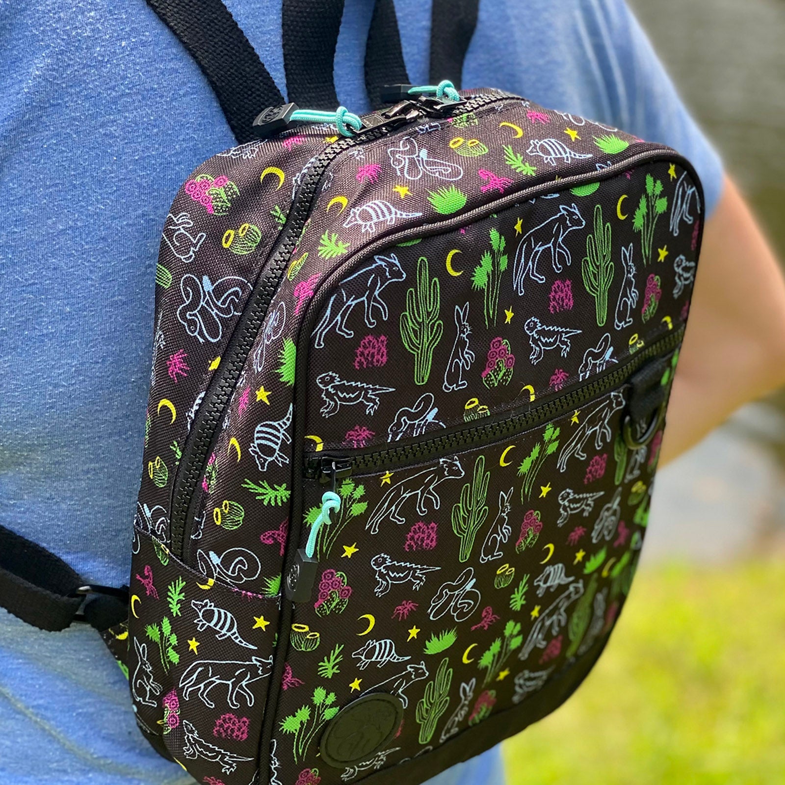 Neon Desert Mini Tablet Backpack – Sipsey Wilder