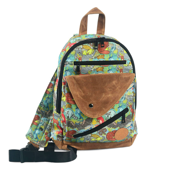 Creek Critters Sling Backpack