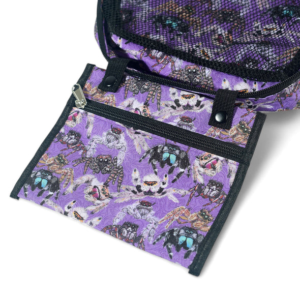 Jumping Spider Travel Organizer Case