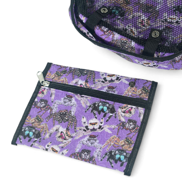 Jumping Spider Travel Organizer Case