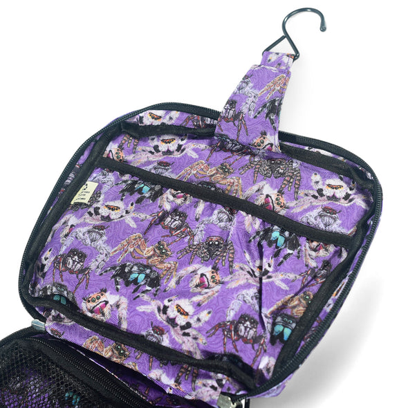 Jumping Spider Travel Organizer Case