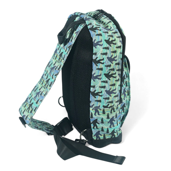 Sasquatch Mountain Sling Backpack