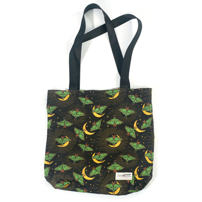 Luna Rising Canvas Shopping Tote