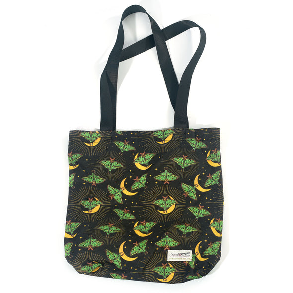 Luna Rising Canvas Shopping Tote