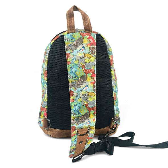 Creek Critters Sling Backpack