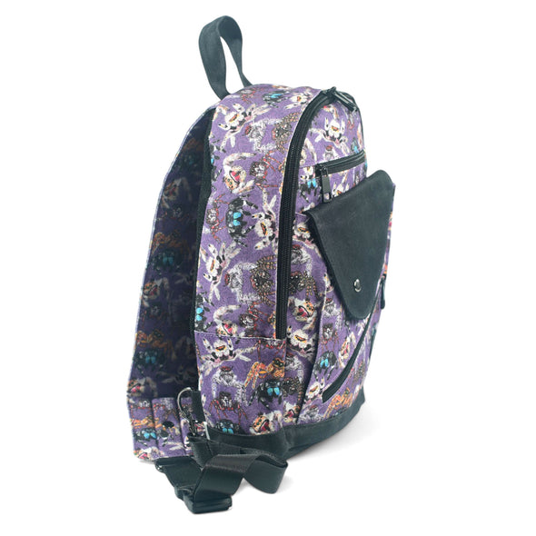 Jumping Spiders Sling Backpack