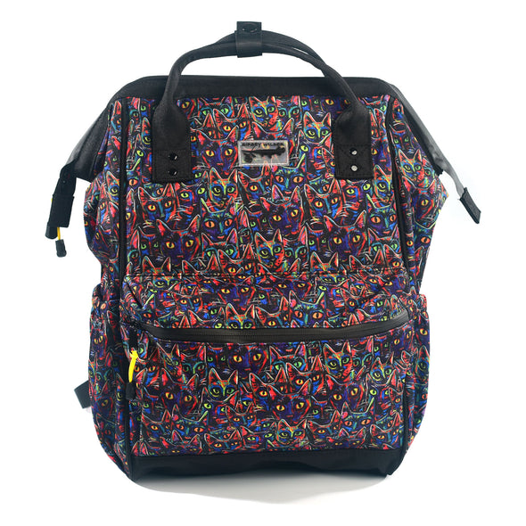 Cool Cats Laptop Backpack