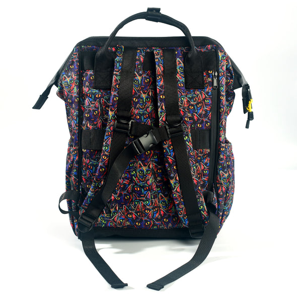 Cool Cats Laptop Backpack