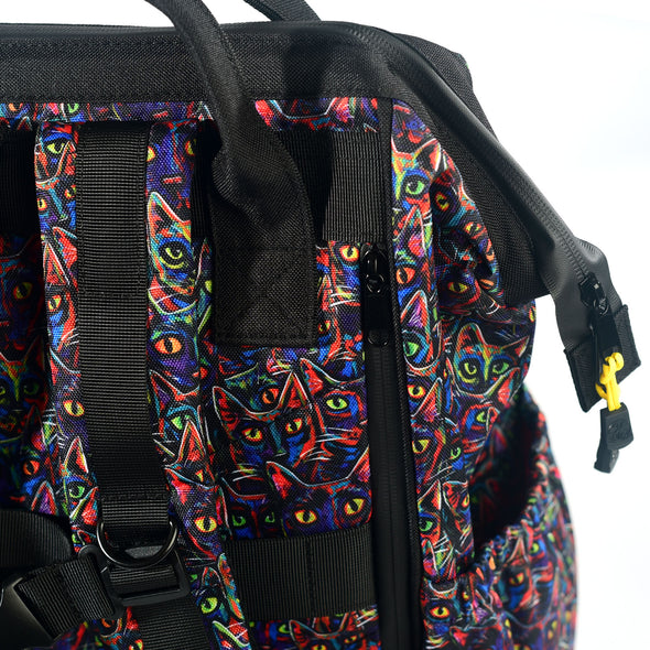 Cool Cats Laptop Backpack