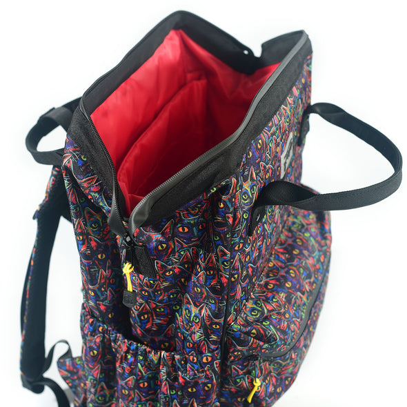 Cool Cats Laptop Backpack