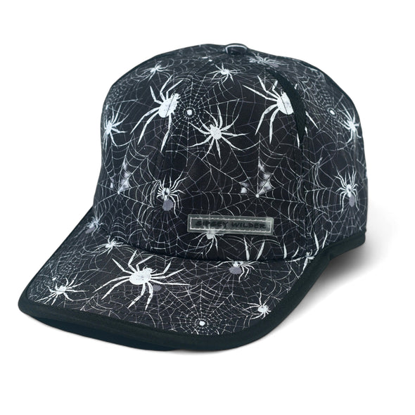 Spooky Spiders Active Hat (Glow-in-the-dark!)