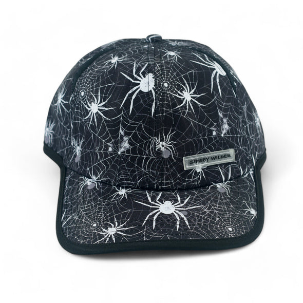 Spooky Spiders Active Hat (Glow-in-the-dark!)