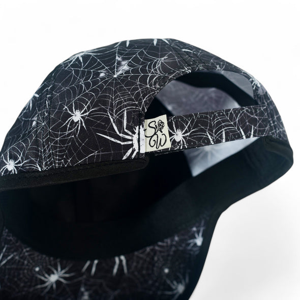 Spooky Spiders Active Hat (Glow-in-the-dark!)