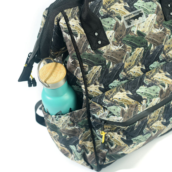 Camoufrogs Laptop Backpack