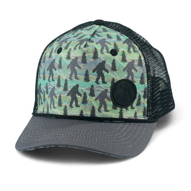 Sasquatch Mountain Trucker Hat