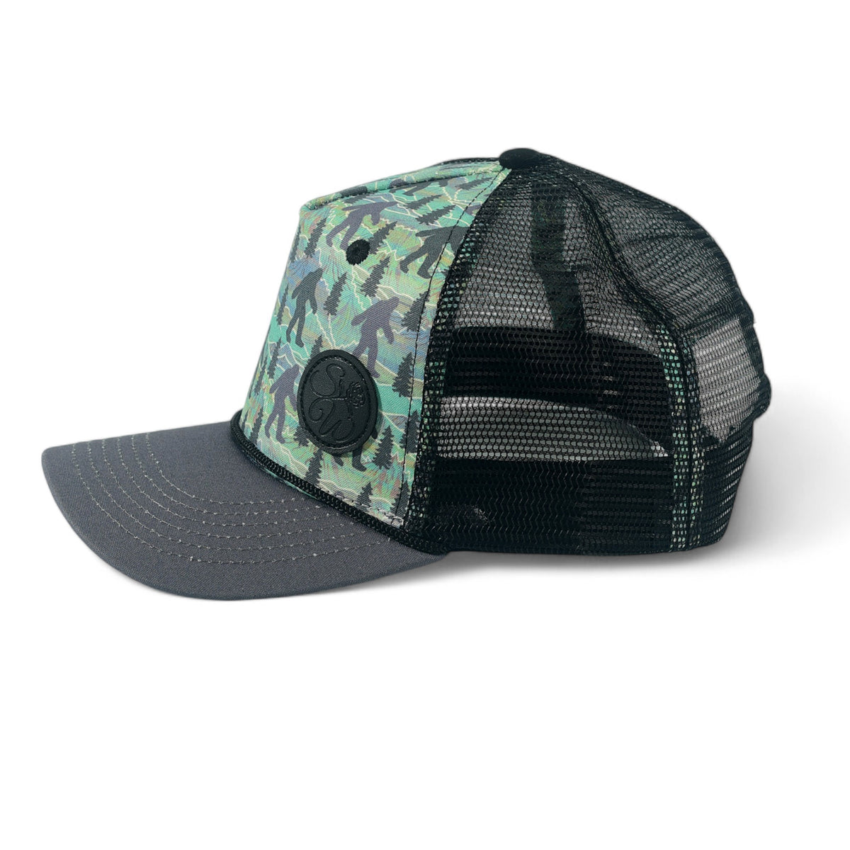 Sasquatch Mountain Trucker Hat – Sipsey Wilder