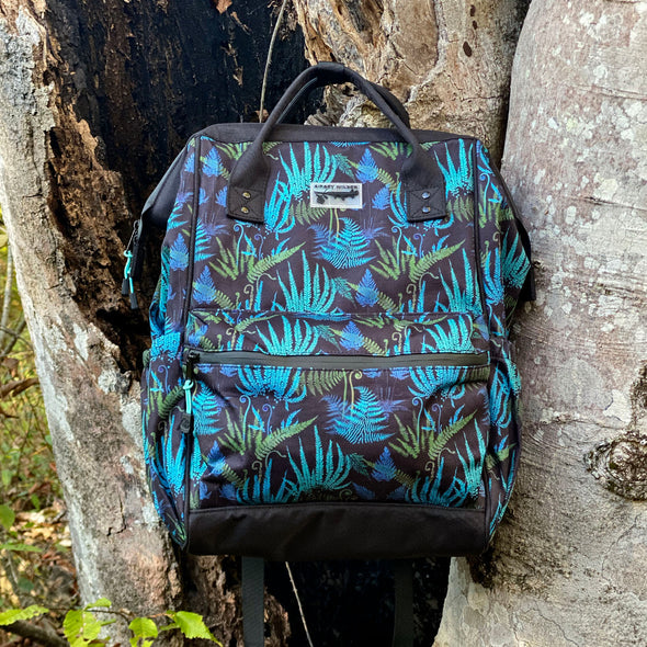 Follow the Ferns Laptop Backpack