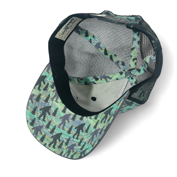 Sasquatch Mountain Trucker Hat