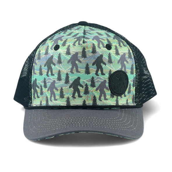 Sasquatch Mountain Trucker Hat