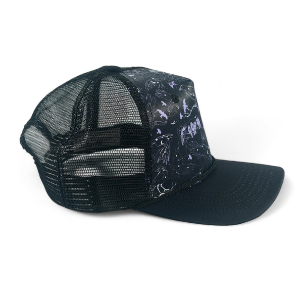 Mystic Murder Trucker Hat