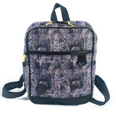 Shadow Bandits (Raccoons) Mini Tablet Backpack