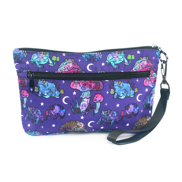 Grumpy Toads Organizer/Wristlet