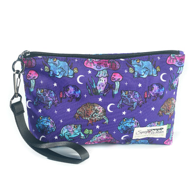 Grumpy Toads Organizer/Wristlet