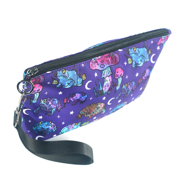 Grumpy Toads Organizer/Wristlet