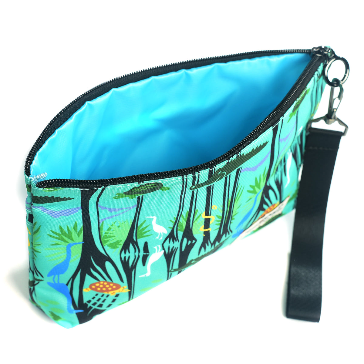 Swamp Thangs Organizer Wristlet Pouch – Sipsey Wilder