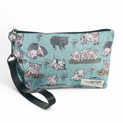 Piggy Patch Organizer/Wristlet