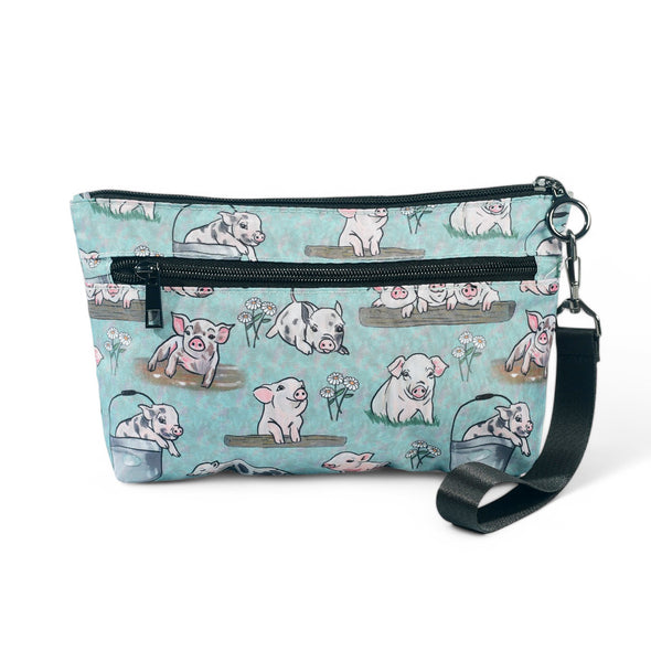 Piggy Patch Organizer/Wristlet