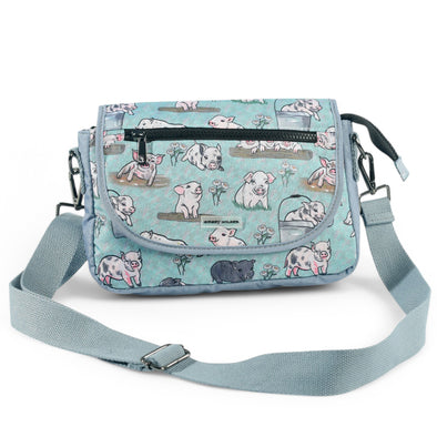 Piggy Patch Stride Crossbody